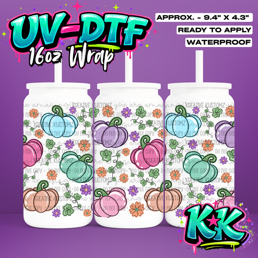 6412 | UV DTF Cup Wrap for 16oz Libbey Glass
