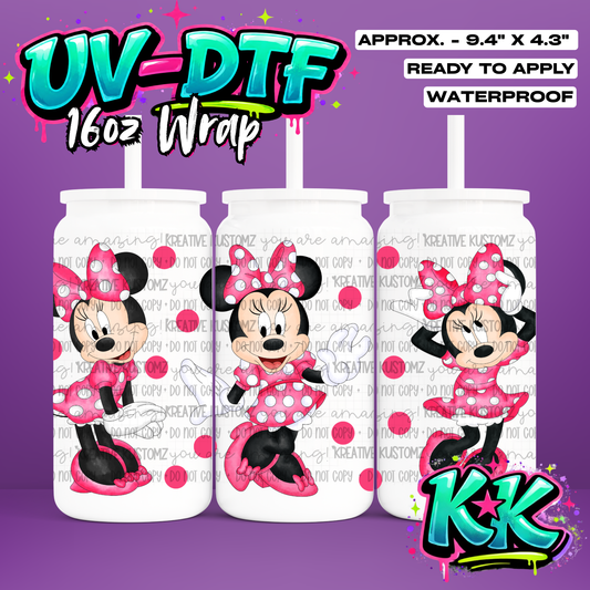 6416 | UV DTF Cup Wrap for 16oz Libbey Glass