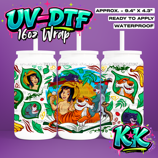 6468 | UV DTF Cup Wrap for 16oz Libbey Glass