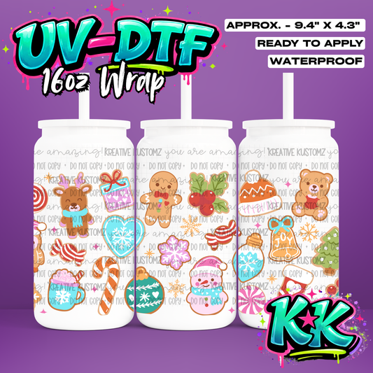 6487 | UV DTF Cup Wrap for 16oz Libbey Glass