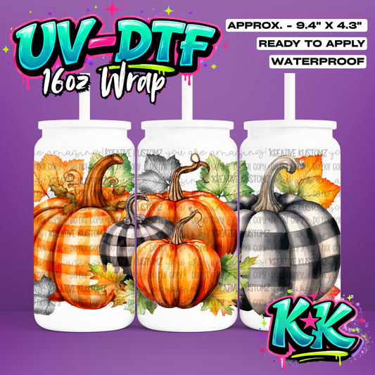 6495 | UV DTF Cup Wrap for 16oz Libbey Glass