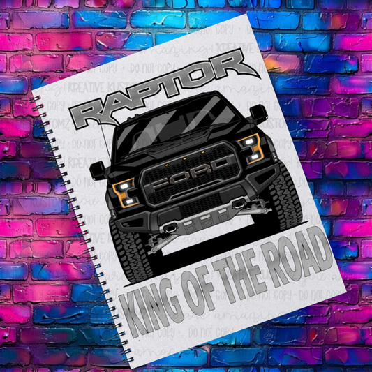 Raptor | EXCLUSIVE |UVDTF A5 Notebook Wrap Decal
