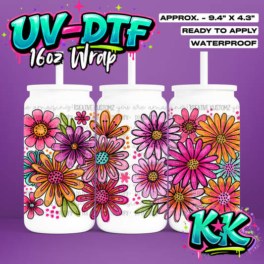 6518 | UV DTF Cup Wrap for 16oz Libbey Glass