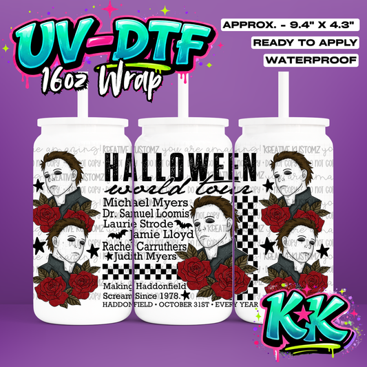 6527 | UV DTF Cup Wrap for 16oz Libbey Glass