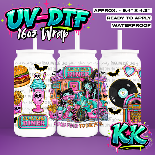 6530 | UV DTF Cup Wrap for 16oz Libbey Glass