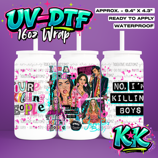 6536 | UV DTF Cup Wrap for 16oz Libbey Glass