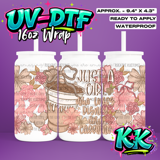 6555 | UV DTF Cup Wrap for 16oz Libbey Glass