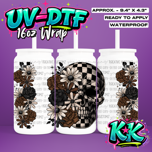 6573 | UV DTF Cup Wrap for 16oz Libbey Glass