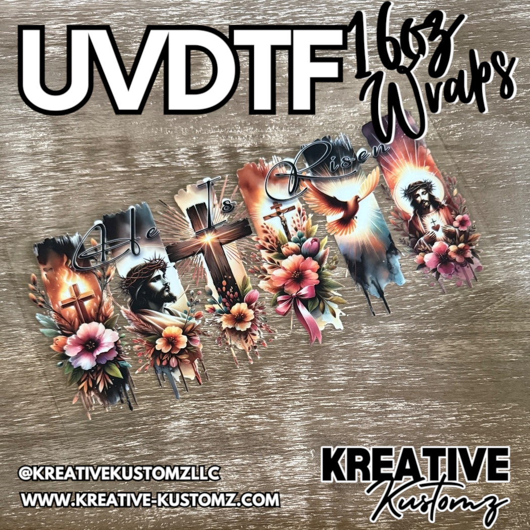 1249 | RTS | UV DTF Cup Wrap for 16oz Libbey Glass