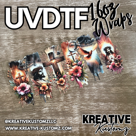 1249 | RTS | UV DTF Cup Wrap for 16oz Libbey Glass