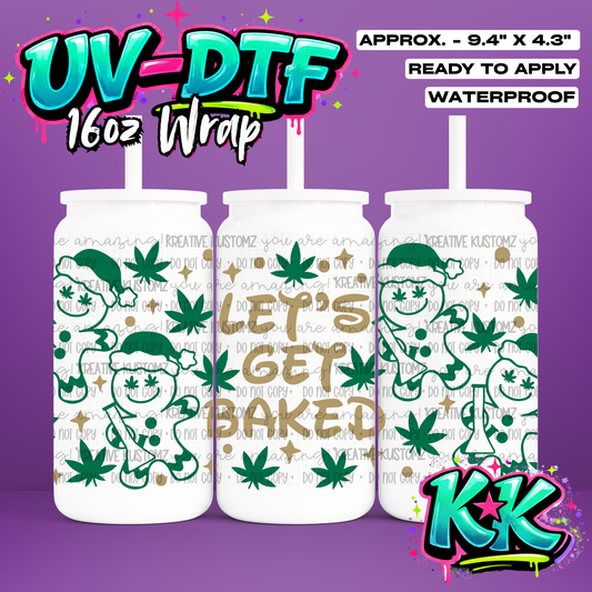 6602 | UV DTF Cup Wrap for 16oz Libbey Glass