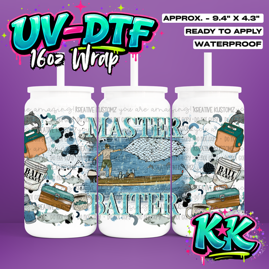 6603 | UV DTF Cup Wrap for 16oz Libbey Glass