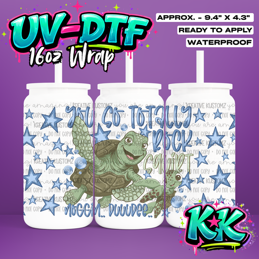 6633 | UV DTF Cup Wrap for 16oz Libbey Glass