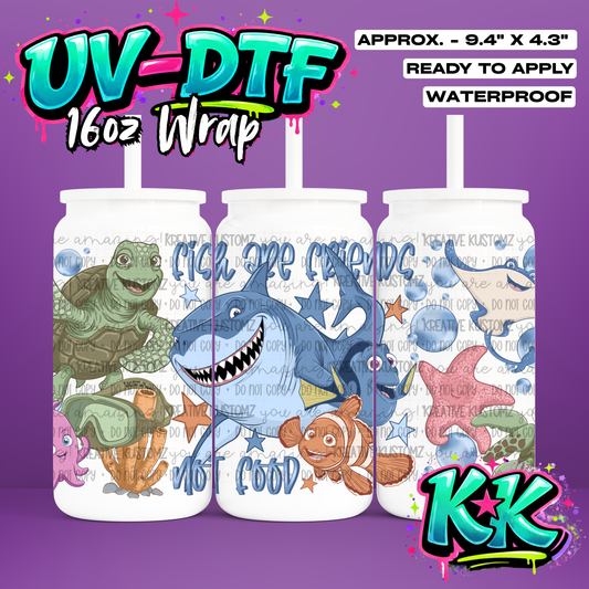 6636 | UV DTF Cup Wrap for 16oz Libbey Glass