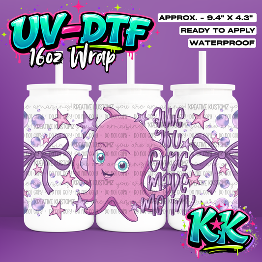 6637 | UV DTF Cup Wrap for 16oz Libbey Glass