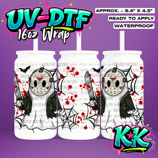 6645 | UV DTF Cup Wrap for 16oz Libbey Glass