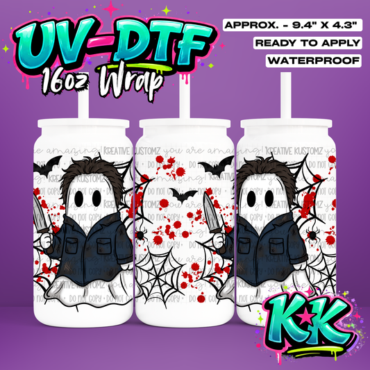 6650 | UV DTF Cup Wrap for 16oz Libbey Glass
