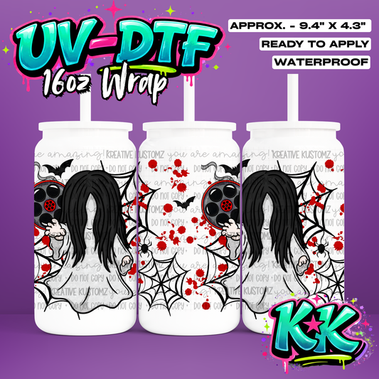 6652 | UV DTF Cup Wrap for 16oz Libbey Glass