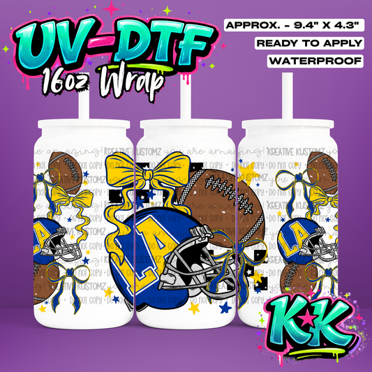 6668 | UV DTF Cup Wrap for 16oz Libbey Glass