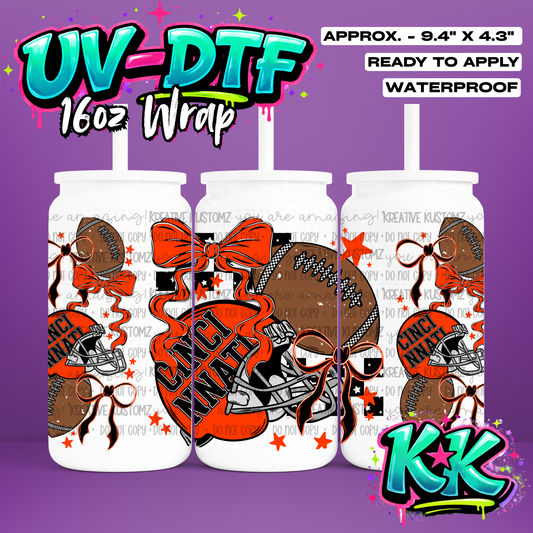 6679 | UV DTF Cup Wrap for 16oz Libbey Glass