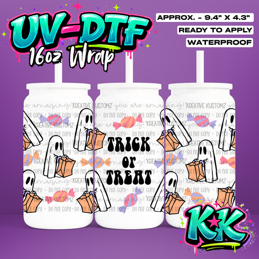 6698 | UV DTF Cup Wrap for 16oz Libbey Glass