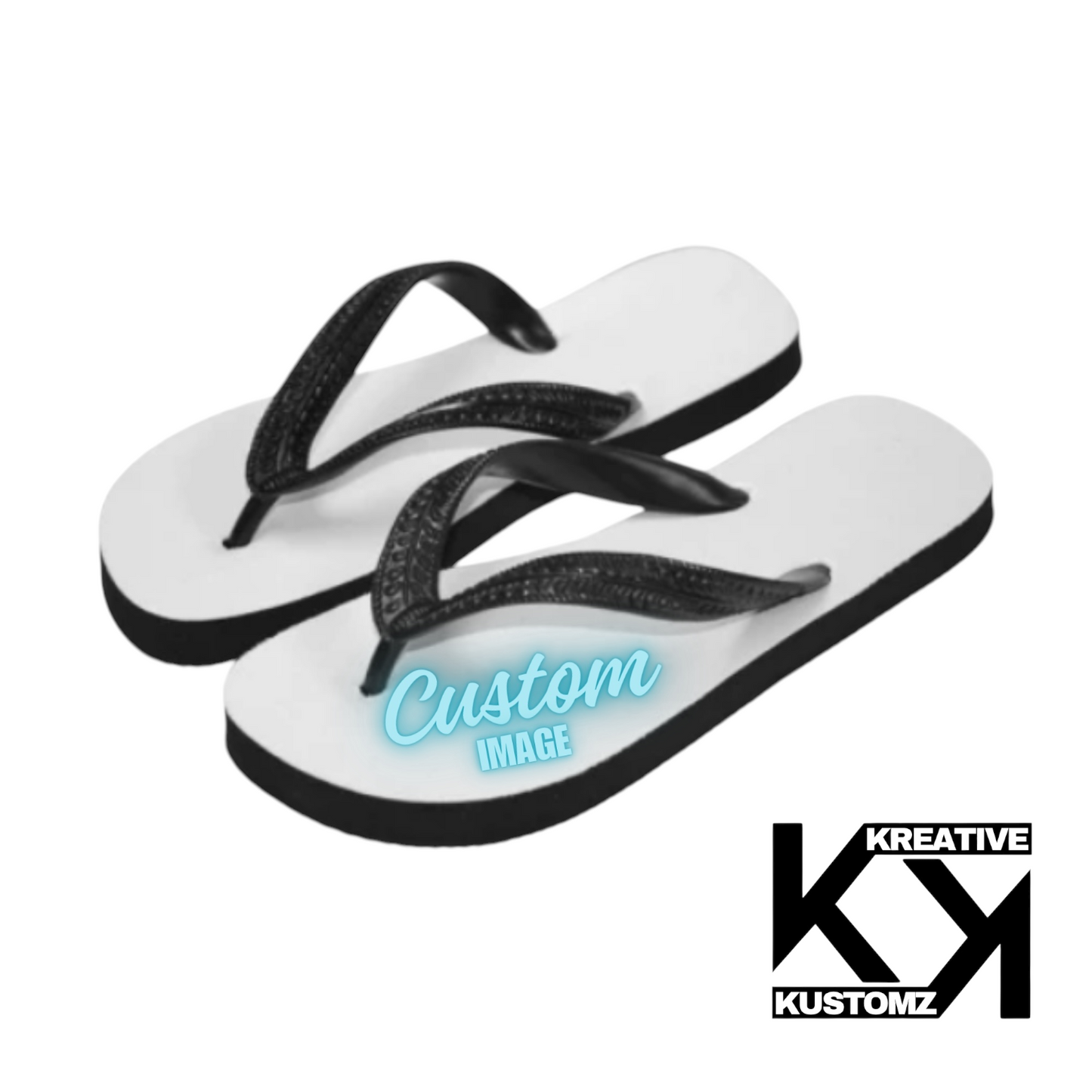 Custom Flip Flops