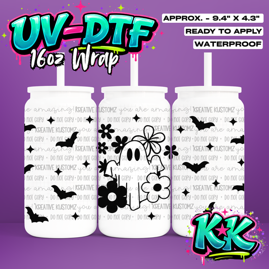 6709 | UV DTF Cup Wrap for 16oz Libbey Glass