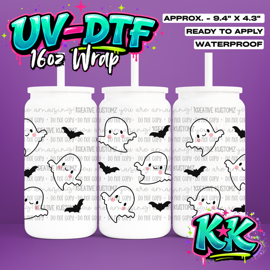 6711 | UV DTF Cup Wrap for 16oz Libbey Glass