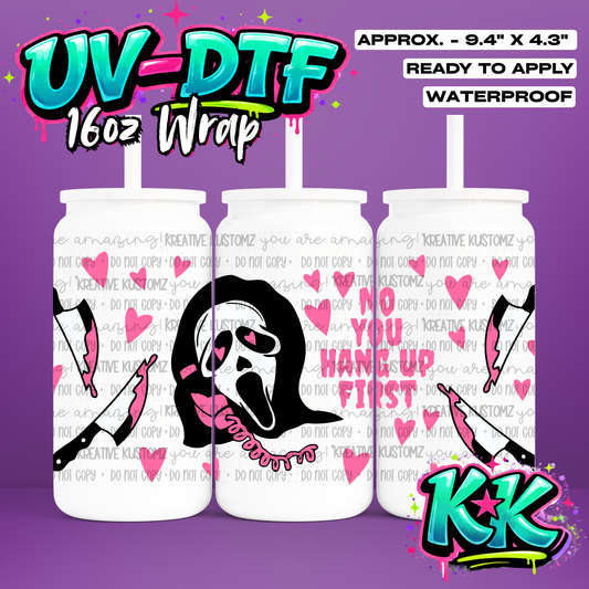6721 | UV DTF Cup Wrap for 16oz Libbey Glass