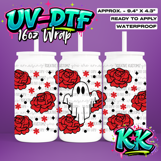 6724 | UV DTF Cup Wrap for 16oz Libbey Glass