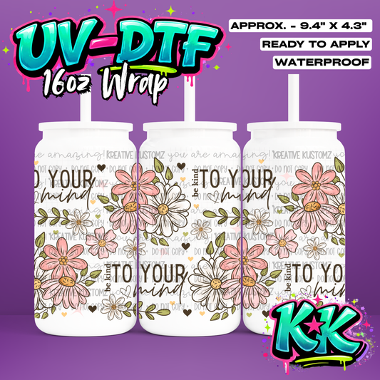6745 | UV DTF Cup Wrap for 16oz Libbey Glass