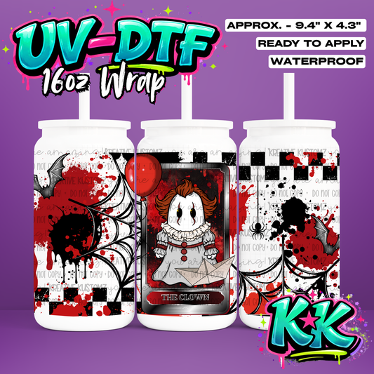 6762 | UV DTF Cup Wrap for 16oz Libbey Glass