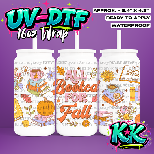 6781 | UV DTF Cup Wrap for 16oz Libbey Glass