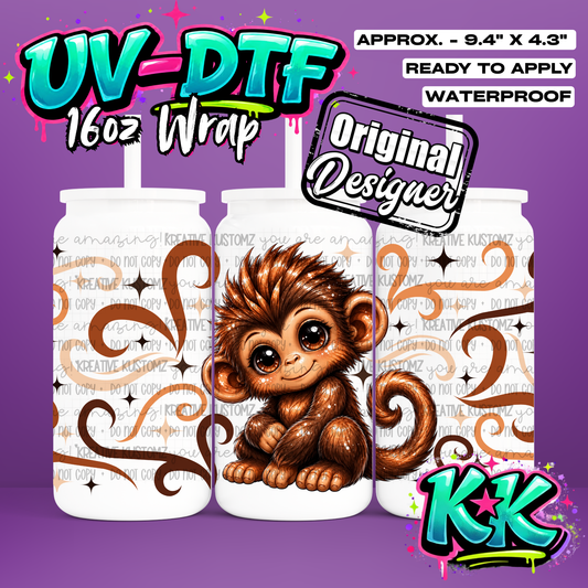 6792 | UV DTF Cup Wrap for 16oz Libbey Glass