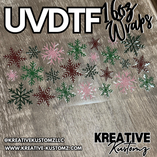 1416 | RTS | UV DTF Cup Wrap for 16oz Libbey Glass