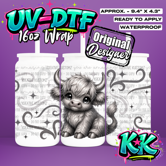 6808 | UV DTF Cup Wrap for 16oz Libbey Glass