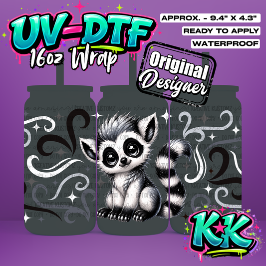6842 | UV DTF Cup Wrap for 16oz Libbey Glass