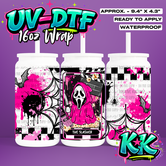 6849 | UV DTF Cup Wrap for 16oz Libbey Glass