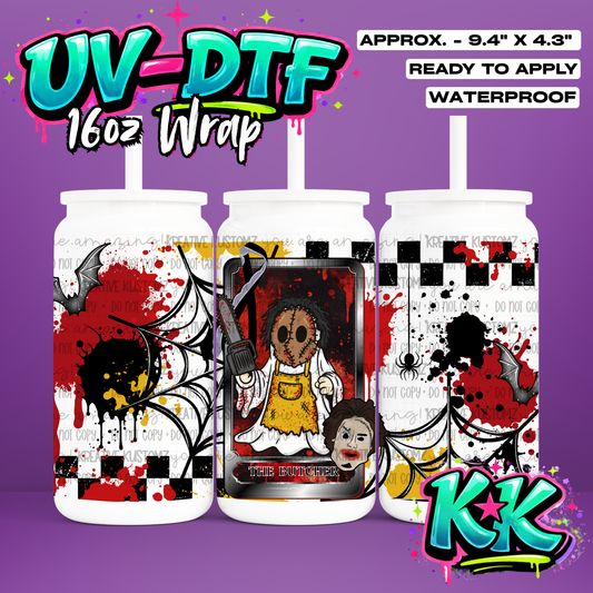 6855 | UV DTF Cup Wrap for 16oz Libbey Glass