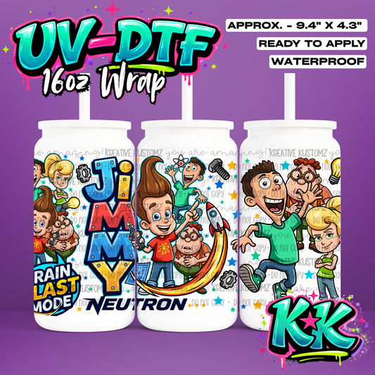 6862 | UV DTF Cup Wrap for 16oz Libbey Glass