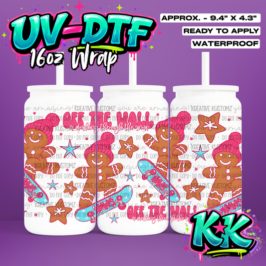 6878 | UV DTF Cup Wrap for 16oz Libbey Glass