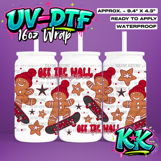 6879 | UV DTF Cup Wrap for 16oz Libbey Glass