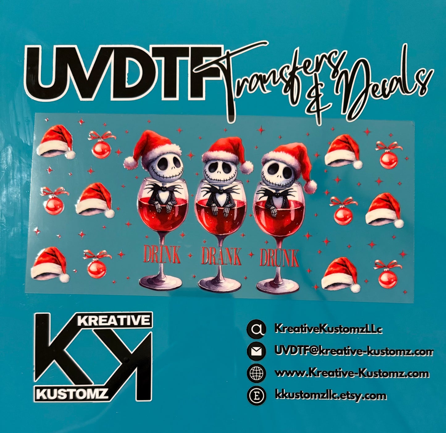 UV-0687  | UVDTF | 16oz Glass Can Libbey Wrap