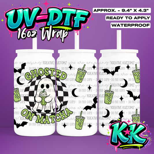 6908 | UV DTF Cup Wrap for 16oz Libbey Glass