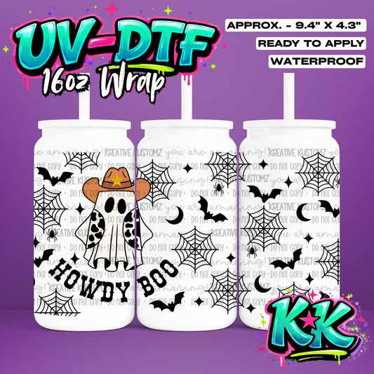 6916 | UV DTF Cup Wrap for 16oz Libbey Glass