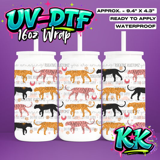 6920 | UV DTF Cup Wrap for 16oz Libbey Glass