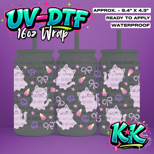 6943 | UV DTF Cup Wrap for 16oz Libbey Glass