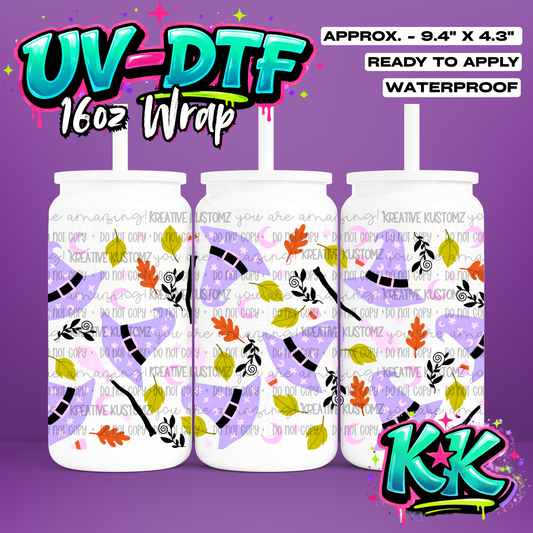 6944 | UV DTF Cup Wrap for 16oz Libbey Glass