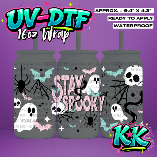 6952 | UV DTF Cup Wrap for 16oz Libbey Glass
