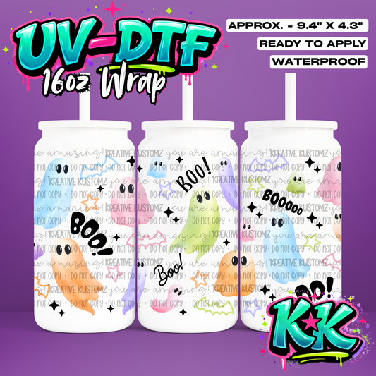 6958 | UV DTF Cup Wrap for 16oz Libbey Glass